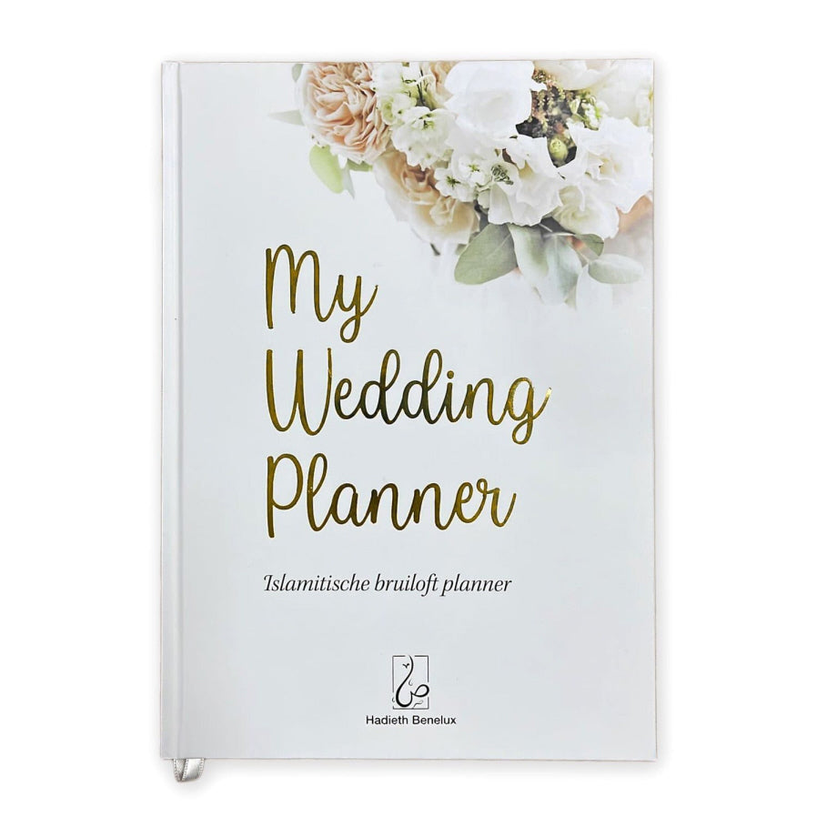 My Wedding Planner – planner en adviesboek voor je trouwdag