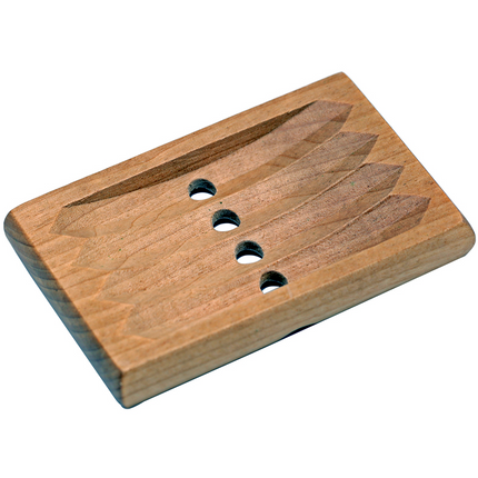 Porte-savon en bois Wellness