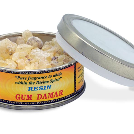 Résine d'encens Gomme Damar