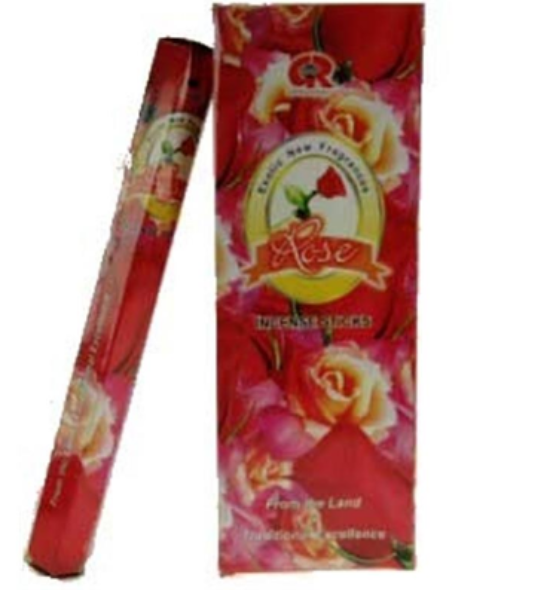 Rose encens
