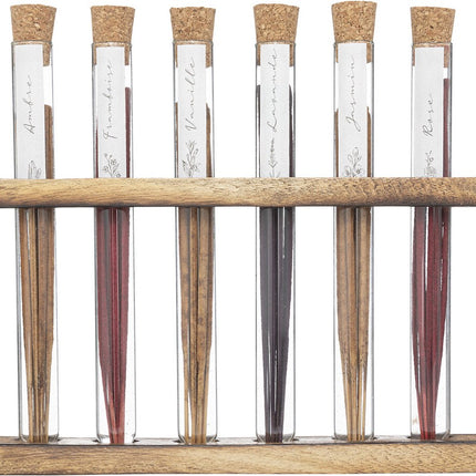 Wierook geurdoos "Namasté" - 6 geuren