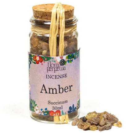 Résine d'encens Ambre (Succinite)