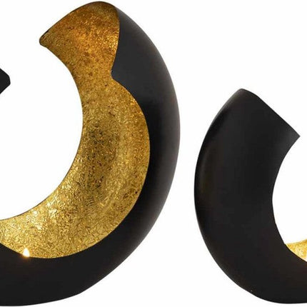 Set de 2 lanternes - Set de 2 photophores Omega