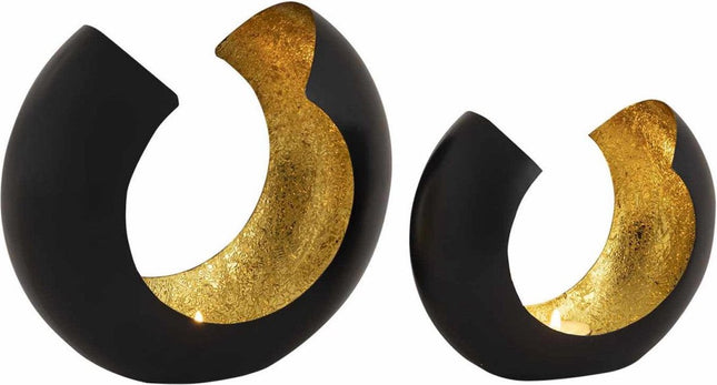 Set de 2 lanternes - Set de 2 photophores Omega