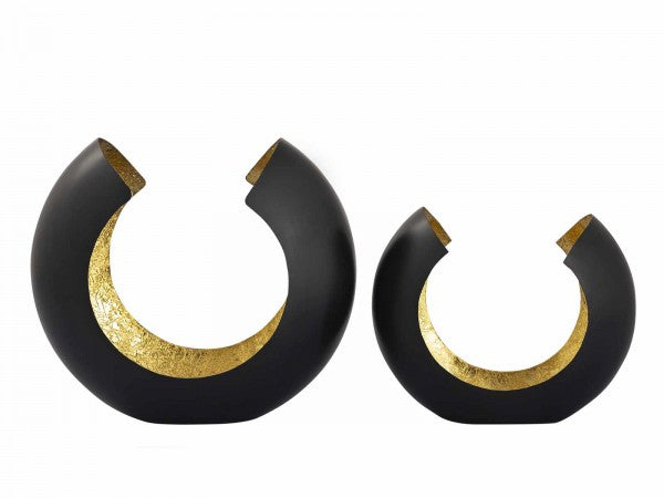 Set de 2 lanternes - Set de 2 photophores Omega