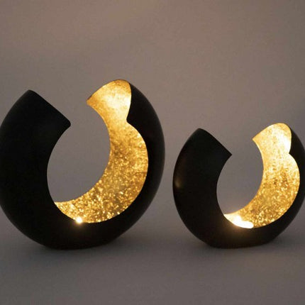 Set de 2 lanternes - Set de 2 photophores Omega