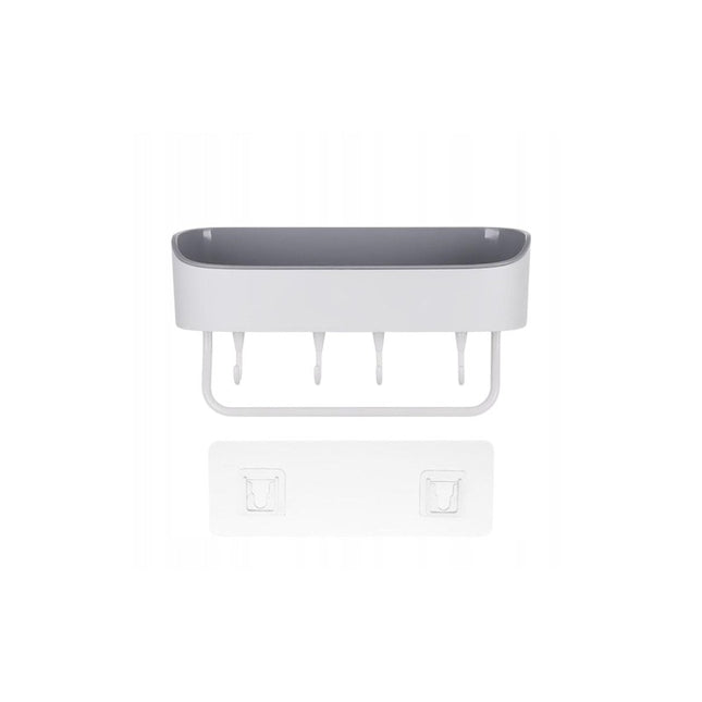 Étagère de salle de bain pour cosmétiques