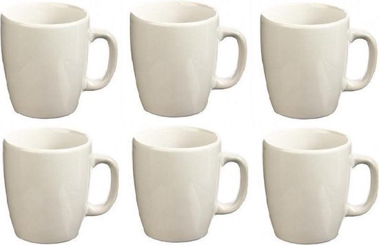 Secret de Gourmet, Senseo, tasses à café 160 ml, 6 pièces