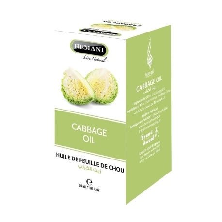 White cabbage oil