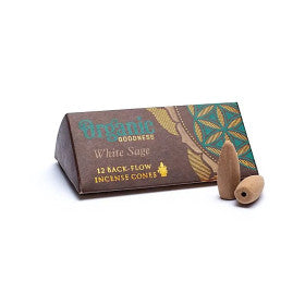Arabische Oudh natuurlijke backflow wierookkegels