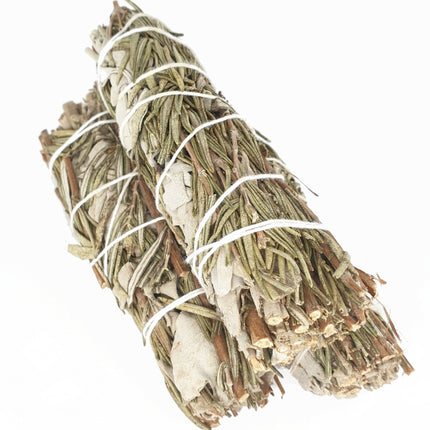 SMUDGE SAUGE BLANCHE & ROMARIN 12CM