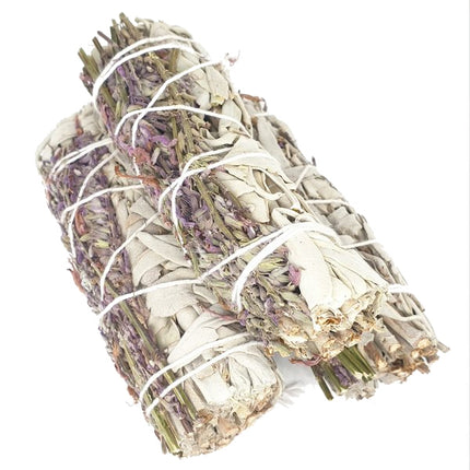 Sauge blanche & Lavande Smudge 12cm