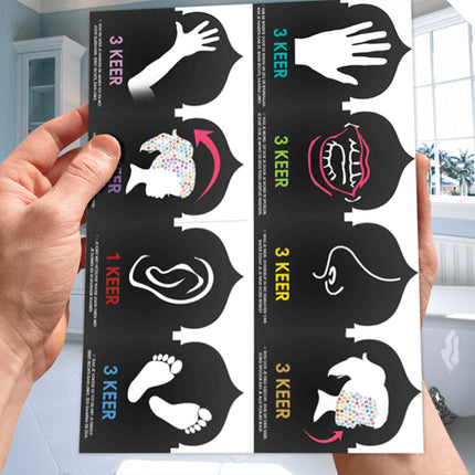 Autocollants de wudhu (ablutions rituelles)