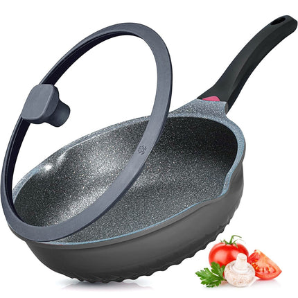 Poêle multifonctionnelle 3 en 1 avec Couvercle + Wok + Sauteuse 28 cm