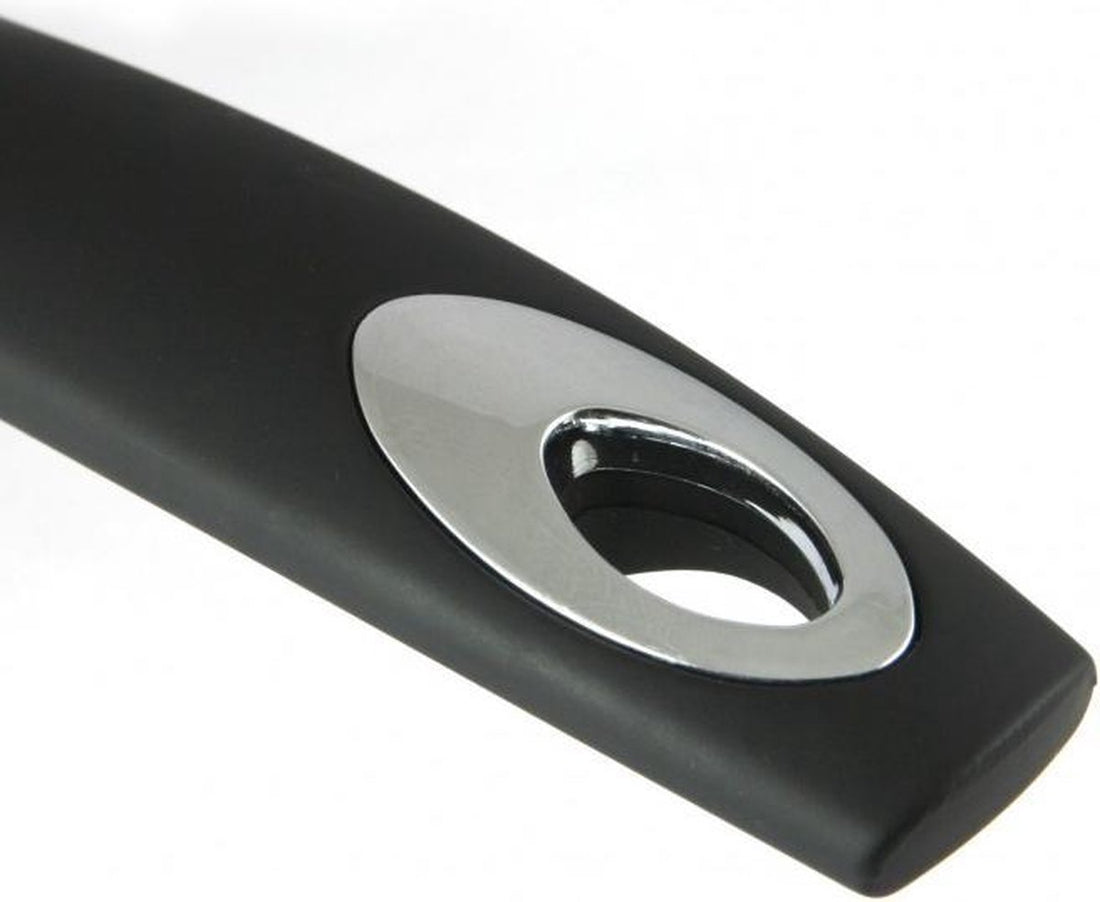 Klausberg - Wok pan with lid - Ø24 cm - Marble / Ceramic coating - All heat sources - Black