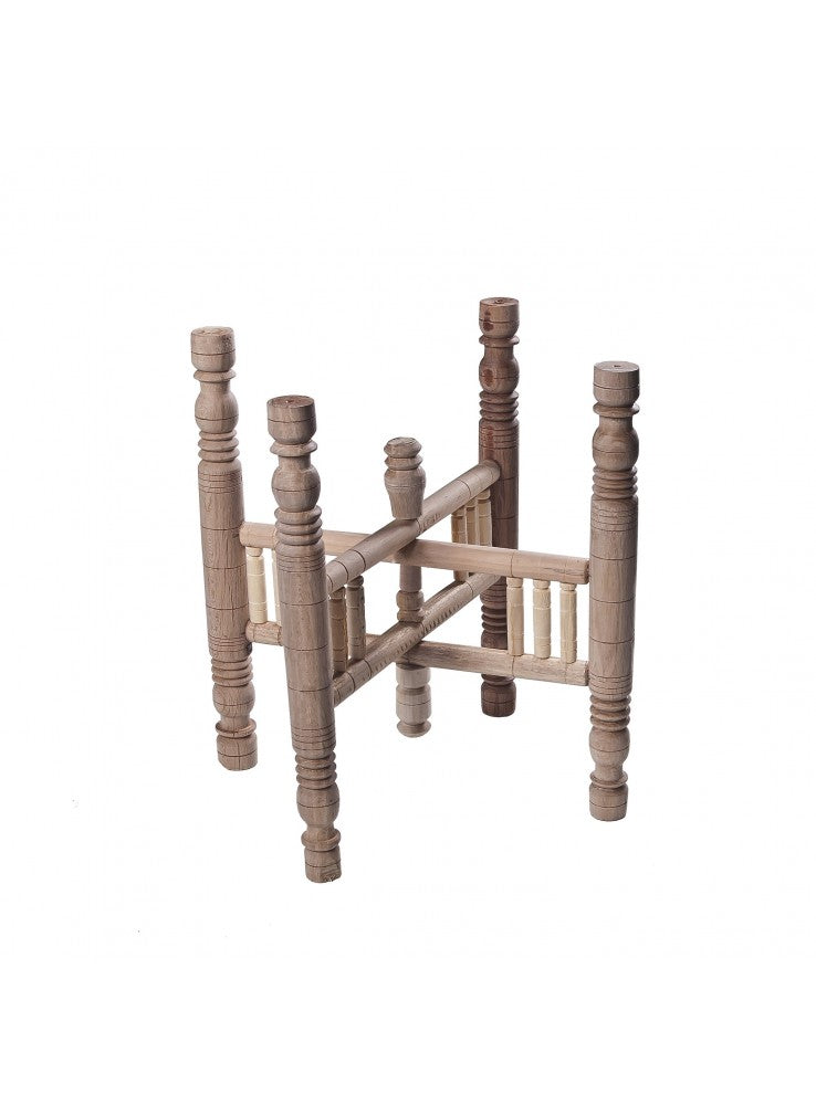 Wooden base for trays Ø 75
