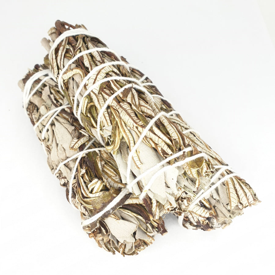 Weißer Salbei & Yerba Santa Smudge 12cm