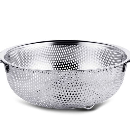 Égouttoir-passoire de cuisine en acier inoxydable