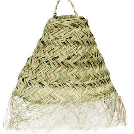 Abat-jour en jonc de mer - Roseau- Essaouira- triangle