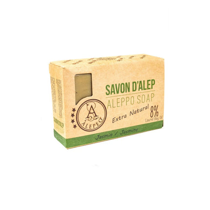 Savon d'Alep au jasmin