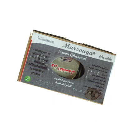 Savon au ghassoul