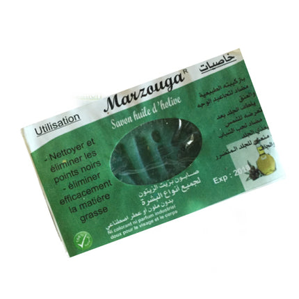 Savon aux Olives Vertes