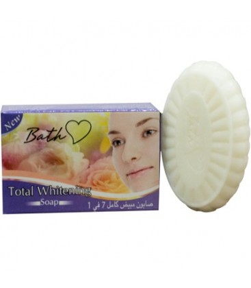 Soap for light, even skin