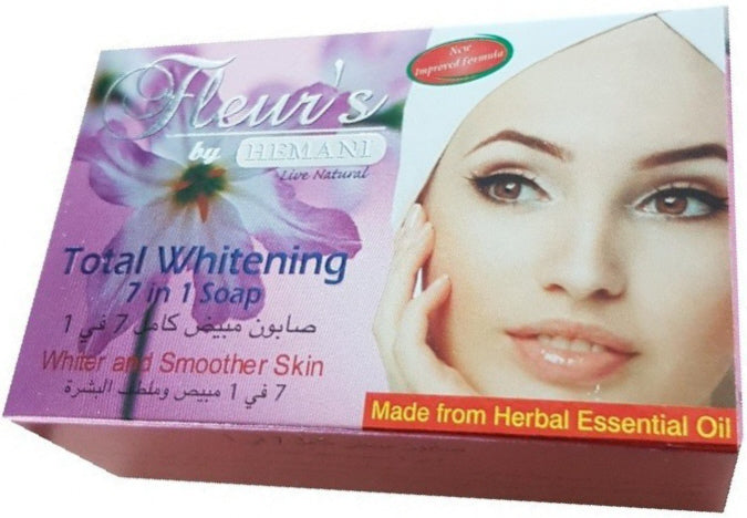 Soap for light, even skin