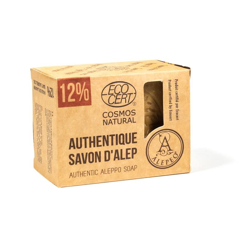 Aleppo-Seife 12 % Lorbeeröl 200 g
