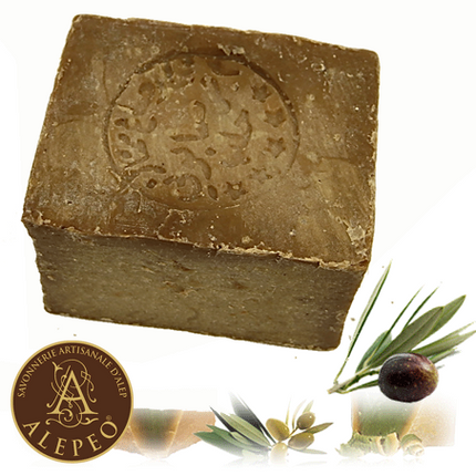 Savon d'Alep 20 % huile de laurier – 190 g