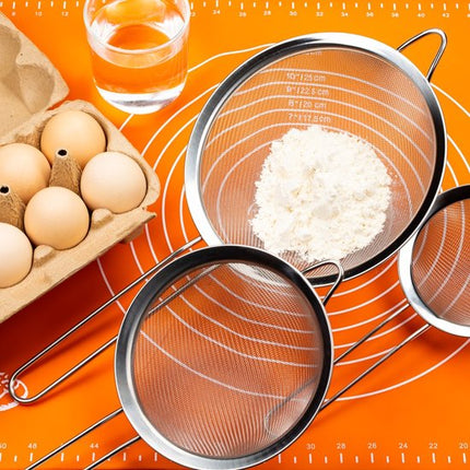 Kinghoff Jeu de sept casseroles - 3 pièces
