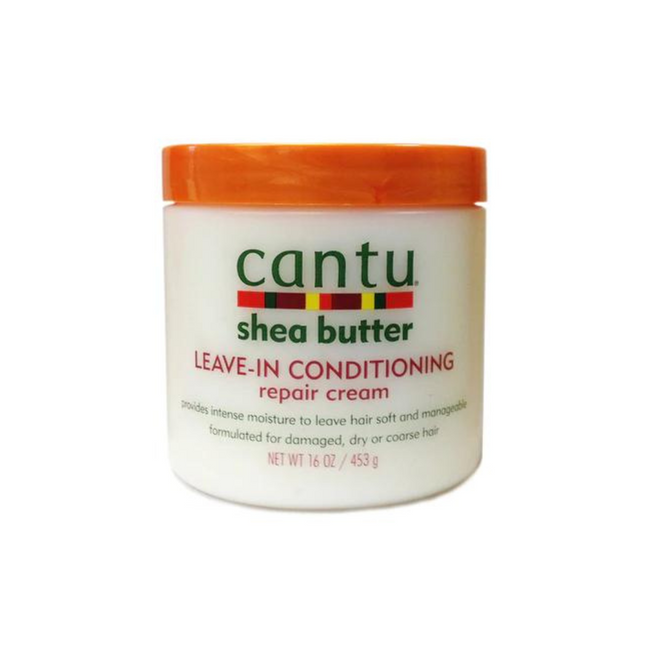 Cantu Shea Butter Crème Réparatrice Sans Rinçage 453 g