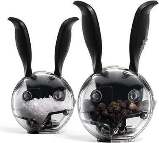 Chef'n Salière et poivrière Magnétique Lapin