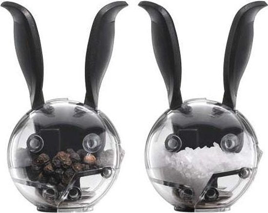 Chef'n Salière et poivrière Magnétique Lapin