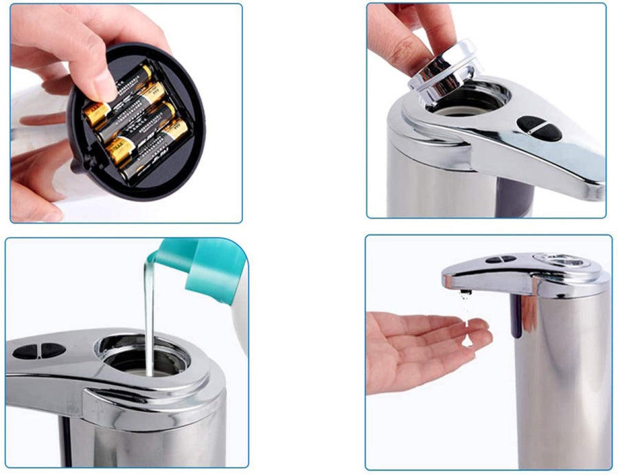 Automatische zeep dispenser - Vloeistofdispenser