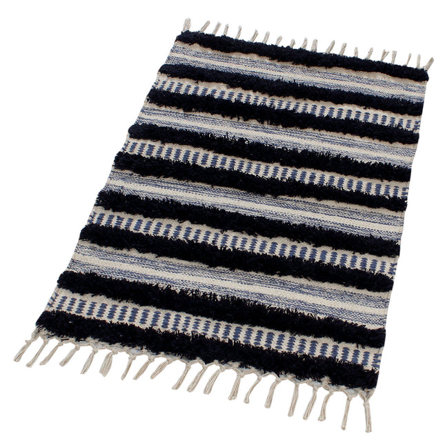 Tapis noir | Paillasson - Rectangulaire (55 x 85 cm)