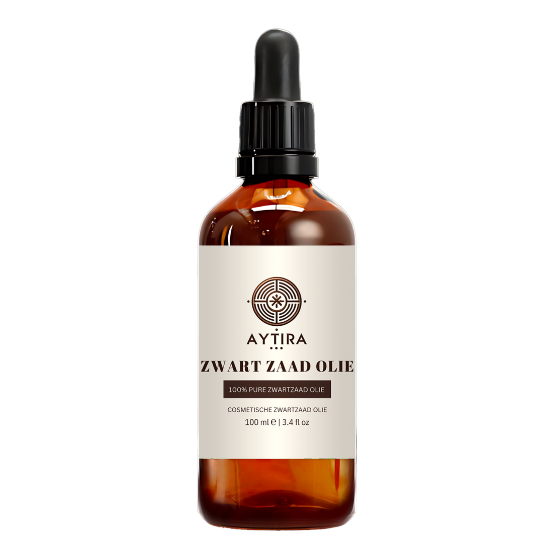 AYTIRA zwarte zaadolie (Nigella sativa) – 100% puur, koudgeperst, 30 of 100 ml – foto 3