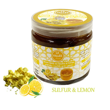 Savon Noir Marocain au citron