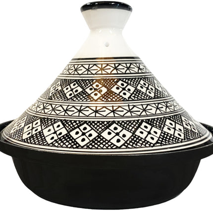 Tajine Cuilina Nador Ø 30 cm - convient à toutes les plaques de cuisson, y compris l'induction