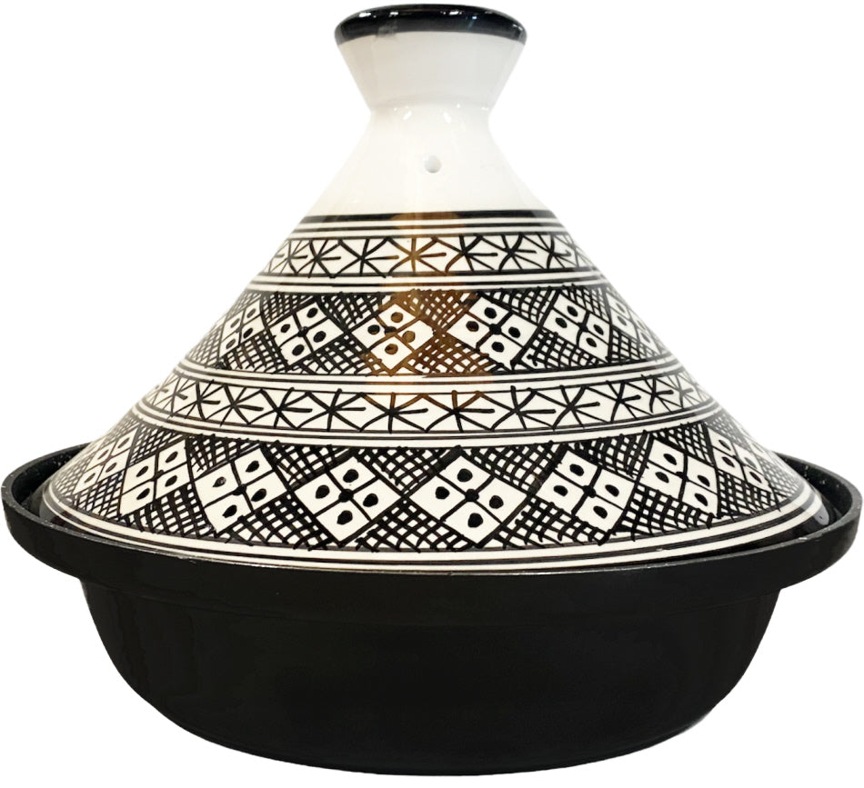 Cuilina Nador Tajine Ø 30 cm - geschikt voor alle kookplaten, inclusief inductie