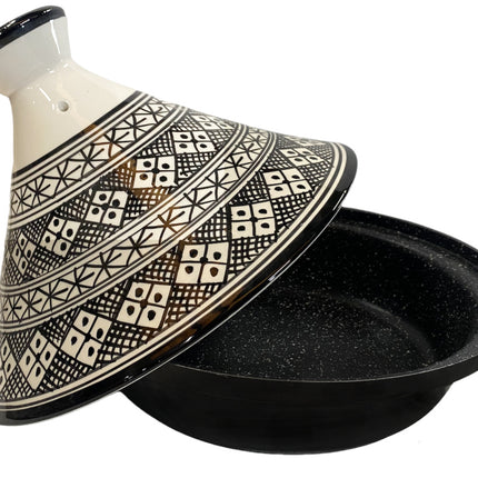 Tajine Cuilina Nador Ø 30 cm - convient à toutes les plaques de cuisson, y compris l'induction