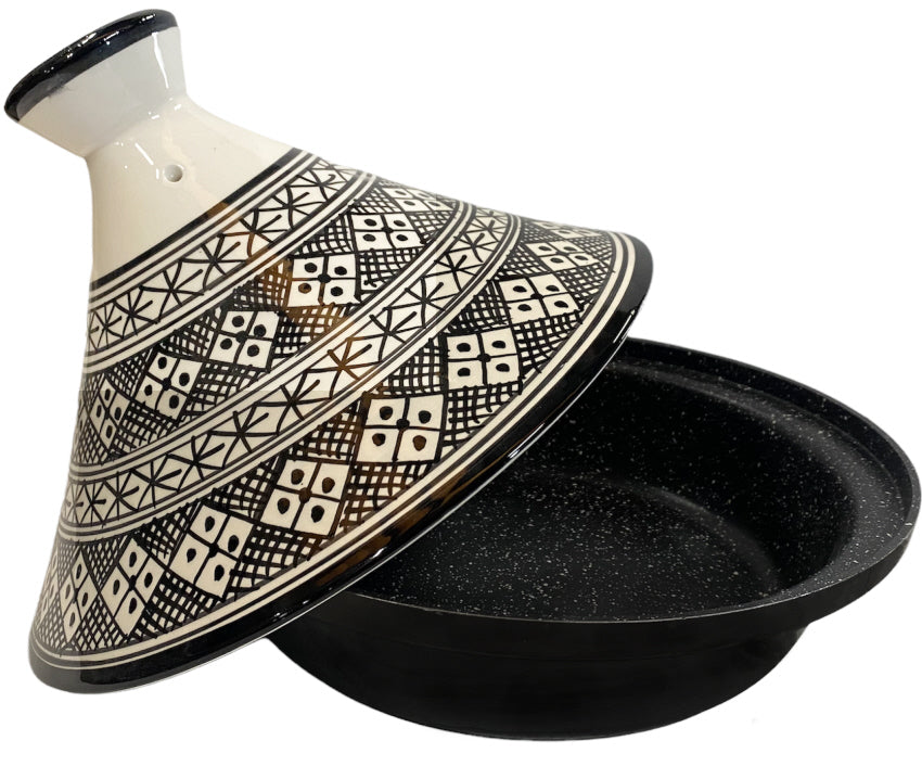 Cuilina Nador Tajine Ø 30 cm - geschikt voor alle kookplaten, inclusief inductie