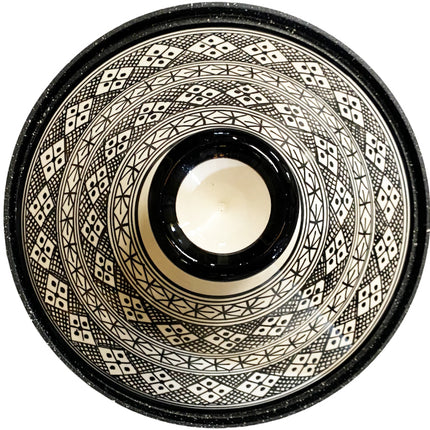 Tajine Cuilina Nador Ø 30 cm - convient à toutes les plaques de cuisson, y compris l'induction