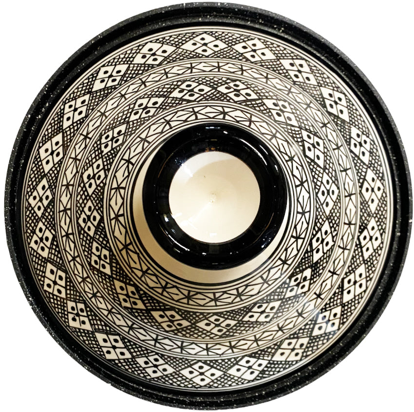 Cuilina Nador Tajine Ø 30 cm - geschikt voor alle kookplaten, inclusief inductie